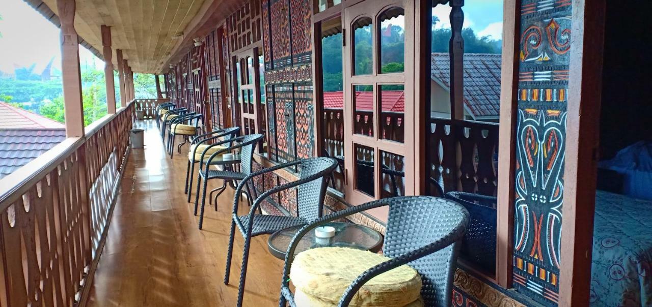 Toraja Torsina Hotel Rantepao Bagian luar foto