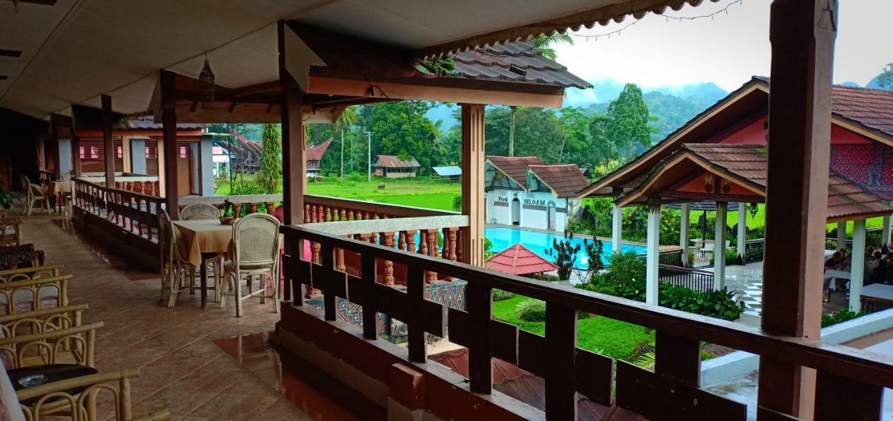 Toraja Torsina Hotel Rantepao Bagian luar foto