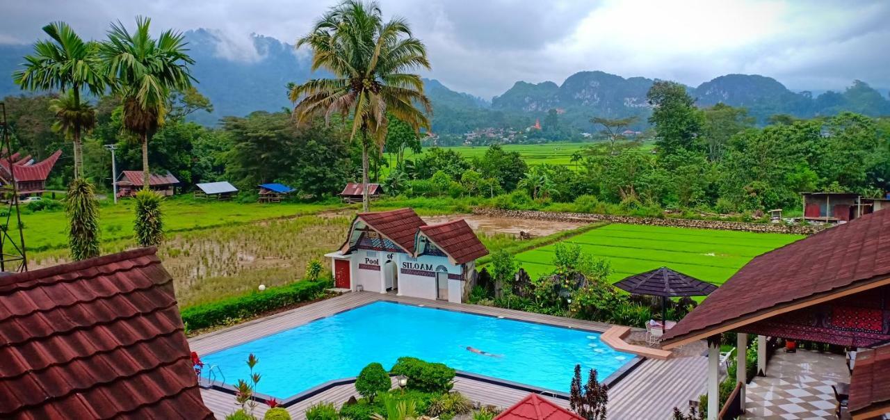 Toraja Torsina Hotel Rantepao Bagian luar foto