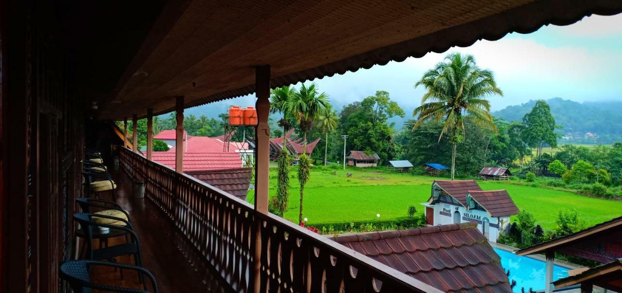 Toraja Torsina Hotel Rantepao Bagian luar foto