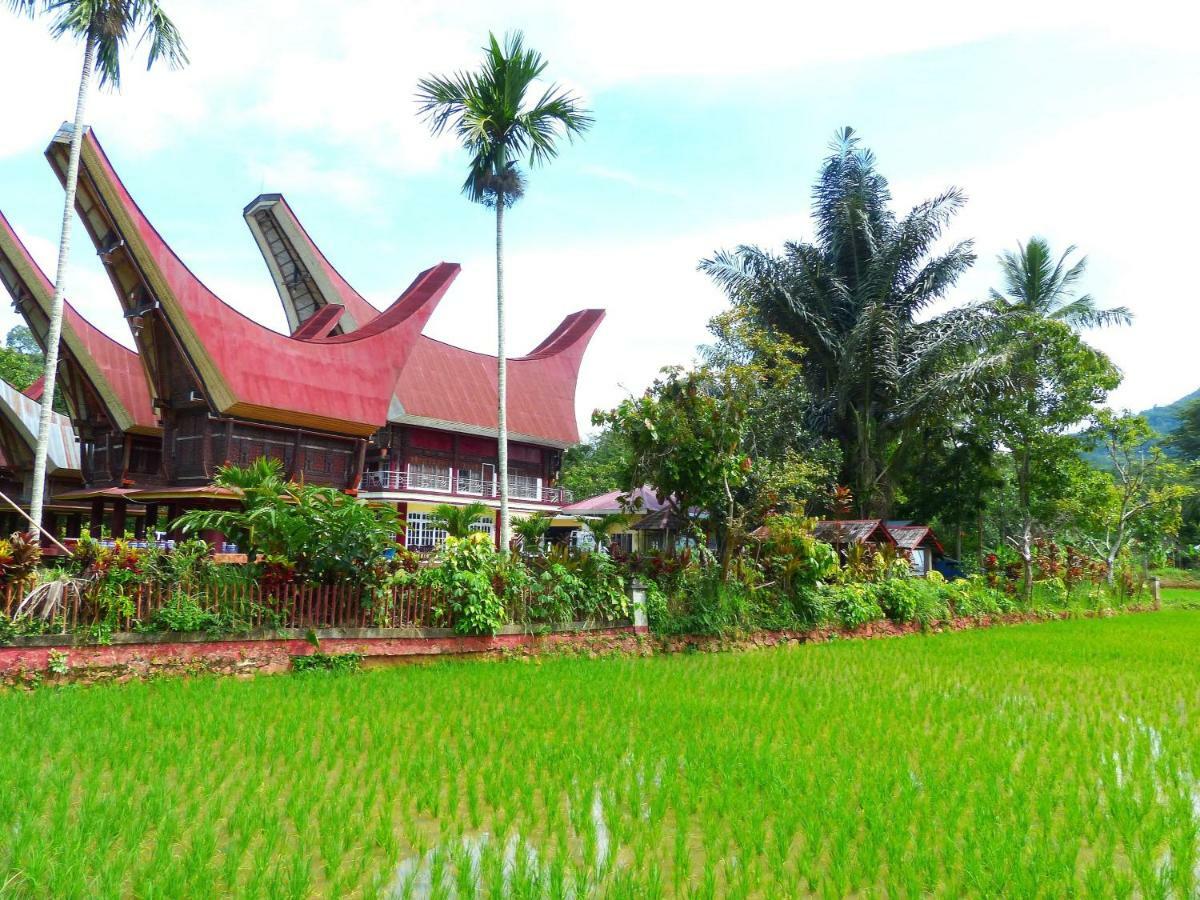 Toraja Torsina Hotel Rantepao Bagian luar foto